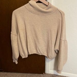 Free people cashmire cardigan